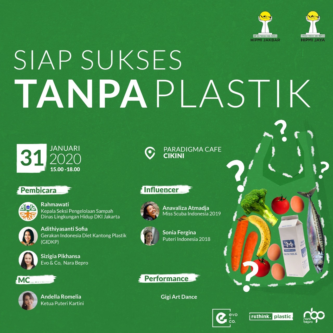 Siap Sukses Tanpa Plastik